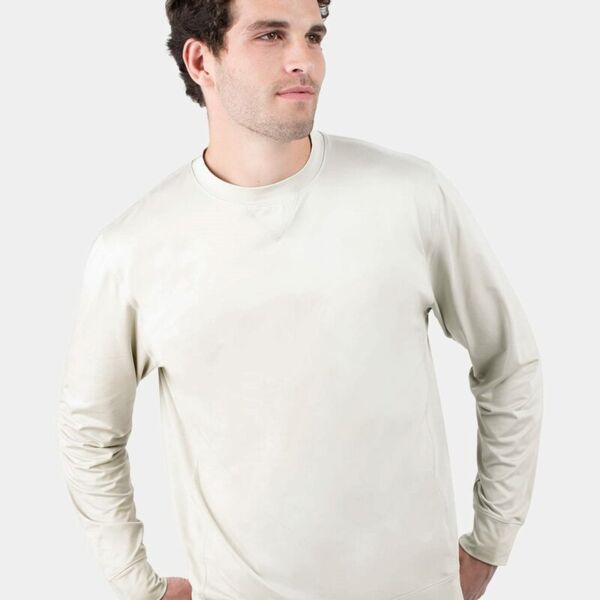 Unisex Eco Revive™ Ventura Soft Knit Crewneck Sweatshirt Thumbnail