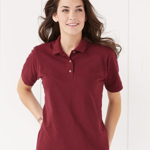 Women's Easy Care Piqué Polo Thumbnail