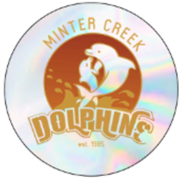 Minter Creek Holographic Sticker Thumbnail