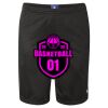 Unisex 9" Mesh Shorts with Pockets Thumbnail