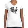 Women's Fine Jersey V-Neck Tee Women's Fine Jersey V-Neck Tee Thumbnail