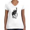 Women's Fine Jersey V-Neck Tee Women's Fine Jersey V-Neck Tee Thumbnail