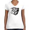 Women's Fine Jersey V-Neck Tee Women's Fine Jersey V-Neck Tee Thumbnail