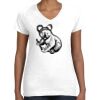 Women's Fine Jersey V-Neck Tee Women's Fine Jersey V-Neck Tee Thumbnail