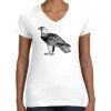 Women's Fine Jersey V-Neck Tee Women's Fine Jersey V-Neck Tee Thumbnail
