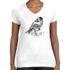 Women's Fine Jersey V-Neck Tee Women's Fine Jersey V-Neck Tee Thumbnail