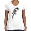 Women's Fine Jersey V-Neck Tee Women's Fine Jersey V-Neck Tee Thumbnail