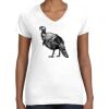 Women's Fine Jersey V-Neck Tee Women's Fine Jersey V-Neck Tee Thumbnail