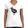 Women's Fine Jersey V-Neck Tee Women's Fine Jersey V-Neck Tee Thumbnail