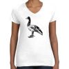 Women's Fine Jersey V-Neck Tee Women's Fine Jersey V-Neck Tee Thumbnail
