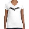 Women's Fine Jersey V-Neck Tee Women's Fine Jersey V-Neck Tee Thumbnail
