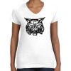 Women's Fine Jersey V-Neck Tee Women's Fine Jersey V-Neck Tee Thumbnail