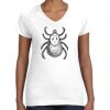 Women's Fine Jersey V-Neck Tee Women's Fine Jersey V-Neck Tee Thumbnail