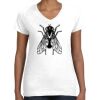 Women's Fine Jersey V-Neck Tee Women's Fine Jersey V-Neck Tee Thumbnail