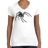 Women's Fine Jersey V-Neck Tee Women's Fine Jersey V-Neck Tee Thumbnail