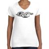 Women's Fine Jersey V-Neck Tee Women's Fine Jersey V-Neck Tee Thumbnail
