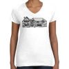 Women's Fine Jersey V-Neck Tee Women's Fine Jersey V-Neck Tee Thumbnail