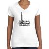 Women's Fine Jersey V-Neck Tee Women's Fine Jersey V-Neck Tee Thumbnail