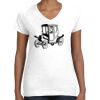 Women's Fine Jersey V-Neck Tee Women's Fine Jersey V-Neck Tee Thumbnail