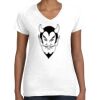 Women's Fine Jersey V-Neck Tee Women's Fine Jersey V-Neck Tee Thumbnail