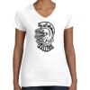 Women's Fine Jersey V-Neck Tee Women's Fine Jersey V-Neck Tee Thumbnail