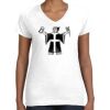 Women's Fine Jersey V-Neck Tee Women's Fine Jersey V-Neck Tee Thumbnail