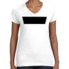 Women's Fine Jersey V-Neck Tee Women's Fine Jersey V-Neck Tee Thumbnail