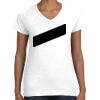 Women's Fine Jersey V-Neck Tee Women's Fine Jersey V-Neck Tee Thumbnail