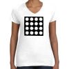 Women's Fine Jersey V-Neck Tee Women's Fine Jersey V-Neck Tee Thumbnail
