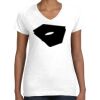 Women's Fine Jersey V-Neck Tee Women's Fine Jersey V-Neck Tee Thumbnail