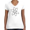 Women's Fine Jersey V-Neck Tee Women's Fine Jersey V-Neck Tee Thumbnail