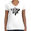 Women's Fine Jersey V-Neck Tee Women's Fine Jersey V-Neck Tee Thumbnail