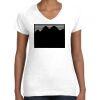 Women's Fine Jersey V-Neck Tee Women's Fine Jersey V-Neck Tee Thumbnail