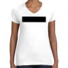 Women's Fine Jersey V-Neck Tee Women's Fine Jersey V-Neck Tee Thumbnail