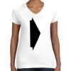 Women's Fine Jersey V-Neck Tee Women's Fine Jersey V-Neck Tee Thumbnail