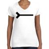Women's Fine Jersey V-Neck Tee Women's Fine Jersey V-Neck Tee Thumbnail