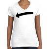 Women's Fine Jersey V-Neck Tee Women's Fine Jersey V-Neck Tee Thumbnail