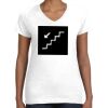 Women's Fine Jersey V-Neck Tee Women's Fine Jersey V-Neck Tee Thumbnail