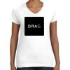 Women's Fine Jersey V-Neck Tee Women's Fine Jersey V-Neck Tee Thumbnail