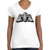 Women's Fine Jersey V-Neck Tee Women's Fine Jersey V-Neck Tee Thumbnail