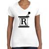 Women's Fine Jersey V-Neck Tee Women's Fine Jersey V-Neck Tee Thumbnail
