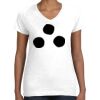 Women's Fine Jersey V-Neck Tee Women's Fine Jersey V-Neck Tee Thumbnail
