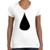 Women's Fine Jersey V-Neck Tee Women's Fine Jersey V-Neck Tee Thumbnail