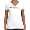 Women's Fine Jersey V-Neck Tee Women's Fine Jersey V-Neck Tee Thumbnail