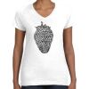Women's Fine Jersey V-Neck Tee Women's Fine Jersey V-Neck Tee Thumbnail