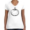 Women's Fine Jersey V-Neck Tee Women's Fine Jersey V-Neck Tee Thumbnail