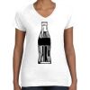 Women's Fine Jersey V-Neck Tee Women's Fine Jersey V-Neck Tee Thumbnail