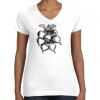 Women's Fine Jersey V-Neck Tee Women's Fine Jersey V-Neck Tee Thumbnail