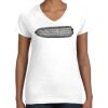 Women's Fine Jersey V-Neck Tee Women's Fine Jersey V-Neck Tee Thumbnail