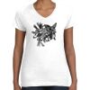 Women's Fine Jersey V-Neck Tee Women's Fine Jersey V-Neck Tee Thumbnail